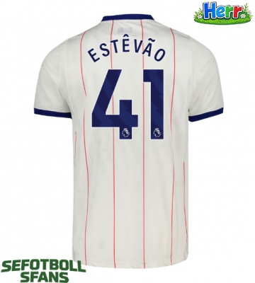 Chelsea Estevao Willian #41 Tredje Tröja 2026-27 Kortärmad